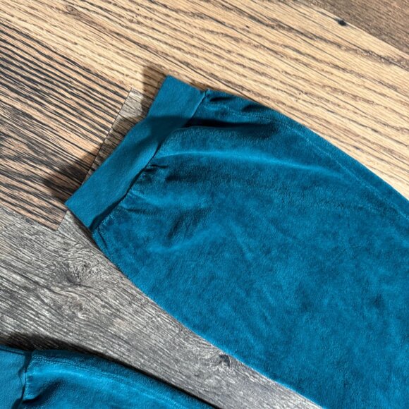 Suzi Kondi Teal Kids Sweatpants - Picture 3 of 6